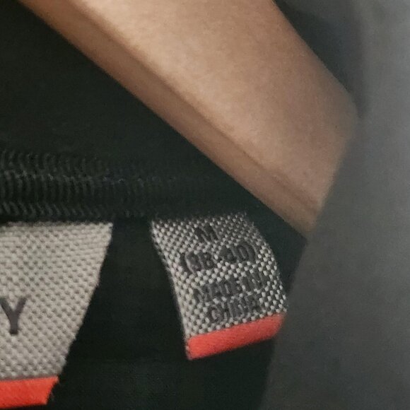 Free Country Jacket Mens Medium Jet Black Microtech Fleece Full Zip 268-M98307S - Picture 7 of 16